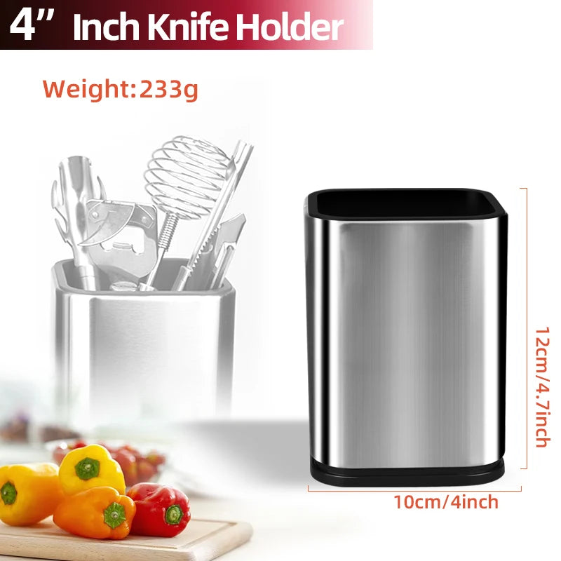 Large Kitchen Utensil Holder for Countertop – Kitchen Organizer for Spoons, Spatulas and Cooking Tools