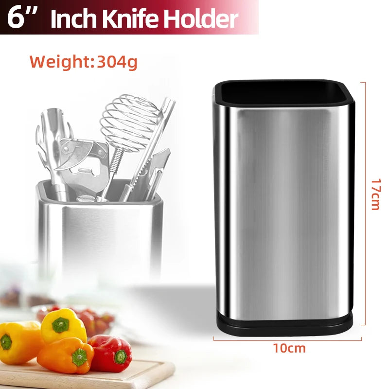 Large Kitchen Utensil Holder for Countertop – Kitchen Organizer for Spoons, Spatulas and Cooking Tools