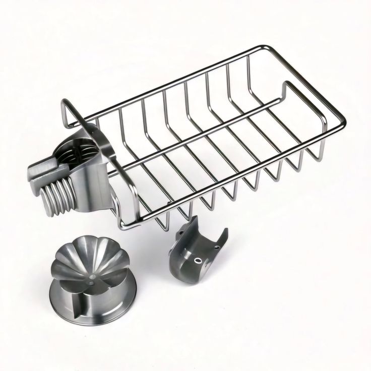 Kitchen Sink Drain Rack Sponge Storage Flexible Faucet Holder Soap Drainer Towel Rack Shelf Organizer Kitchen Accessories