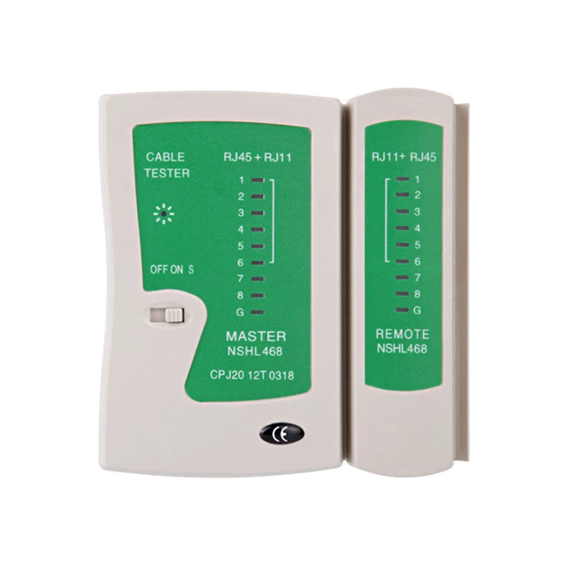 Universal Network Cable Tester RJ45 RJ11 Ethernet LAN Wire Testing Tool