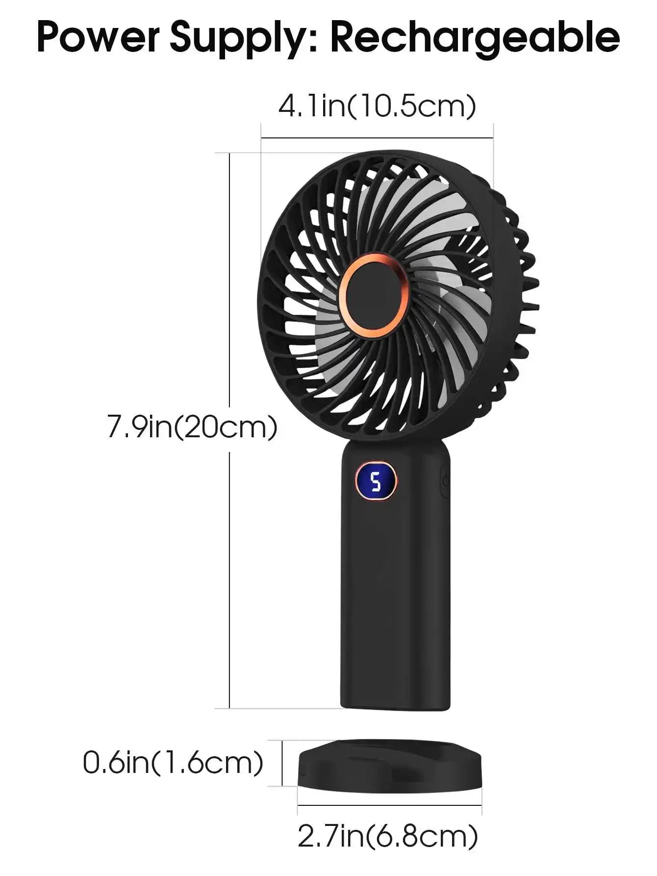 Portable Handheld Fan