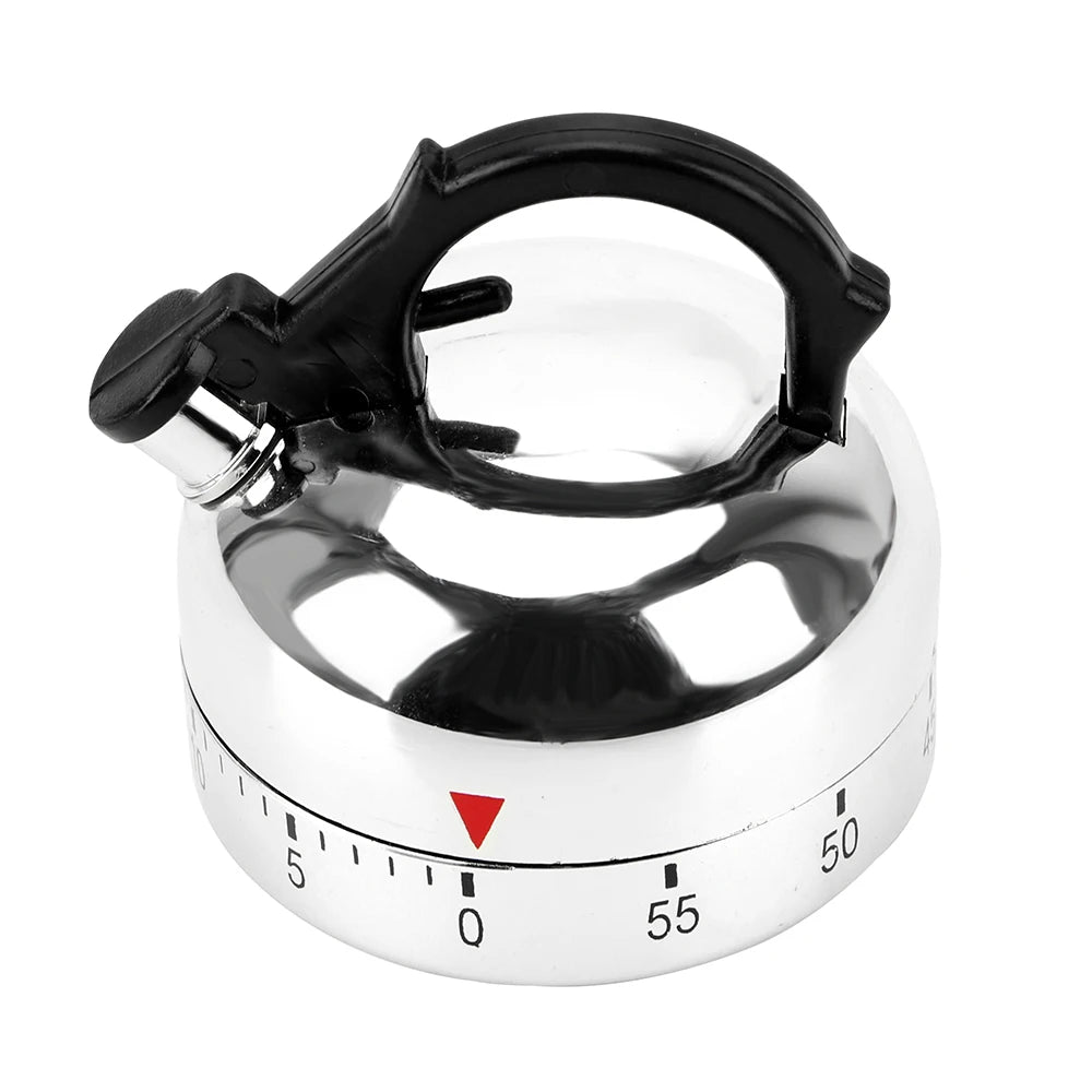 Mechanical Kitchen Timer 60 Minute Countdown Alarm for Cooking, Baking and Meal Prep