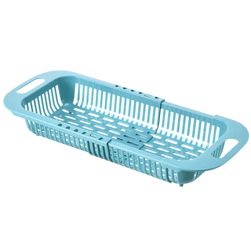 Vegetable Drain Basket Kitchen Organizer Gadgets