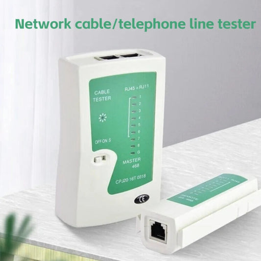 Universal Network Cable Tester RJ45 RJ11 Ethernet LAN Wire Testing Tool