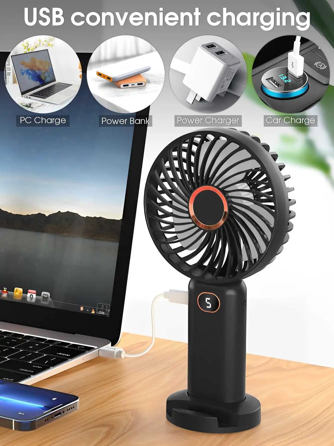 Portable Handheld Fan
