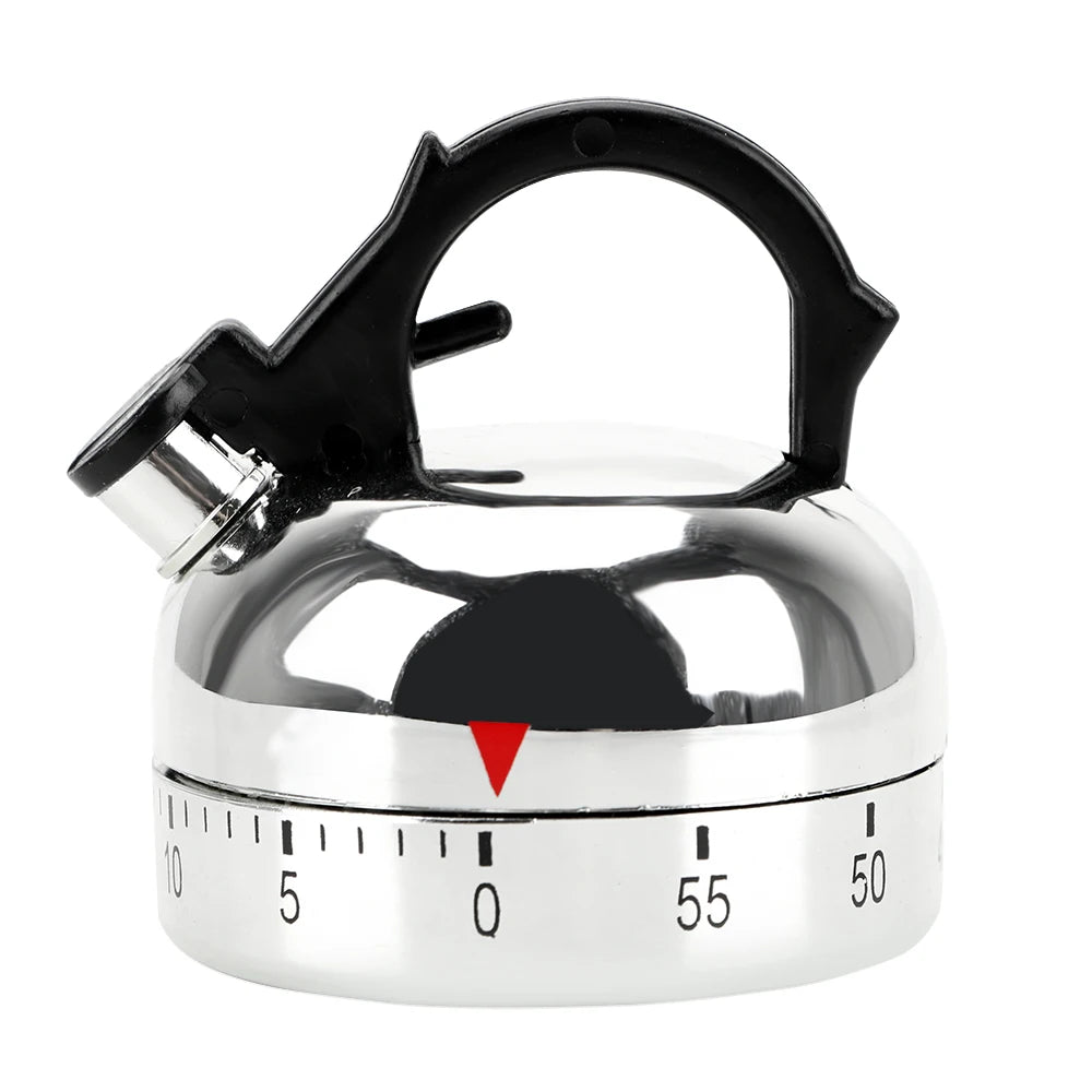 Mechanical Kitchen Timer 60 Minute Countdown Alarm for Cooking, Baking and Meal Prep
