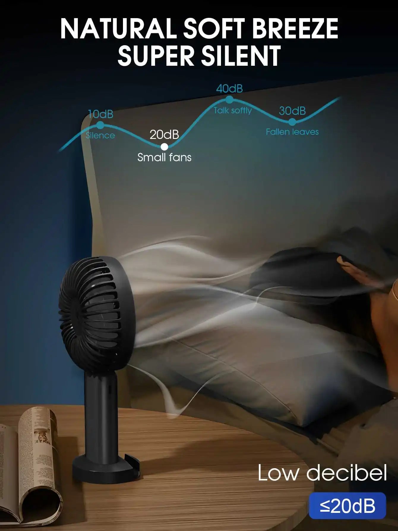 Portable Handheld Fan