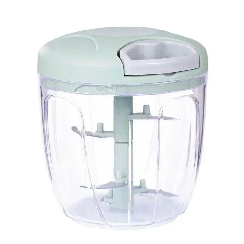 Multi-function Grinding Chopper Food Vegetables Cutter Meat Kitchen Gadgets Masher Tool